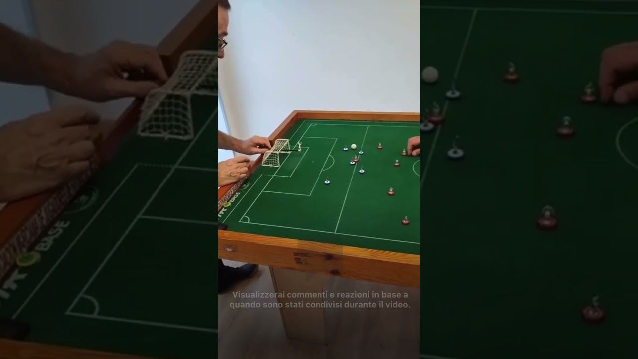 Subbuteo training