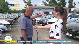 Potražnja na auto-placevima, koji model automobila je najtraženiji? Potražnja na auto-placevima, koji model automobila je najtraženiji?