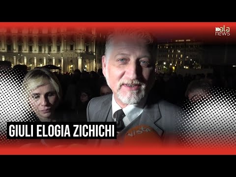 Video Zichichi, Giuli: Grandissimo italiano e modello da seguire