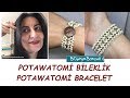 Öğretici Video- #Potawatomi #Bileklik Yapımı  - #Tutorial Video- Make a Potawatomi #Bracelet