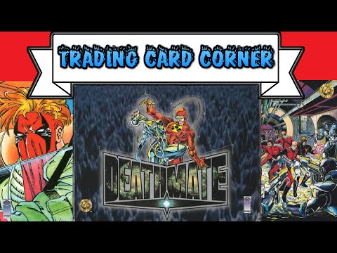 Trading Card Corner | Deathmate (Upper Deck 1993)