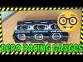 Depo Racing Gauges