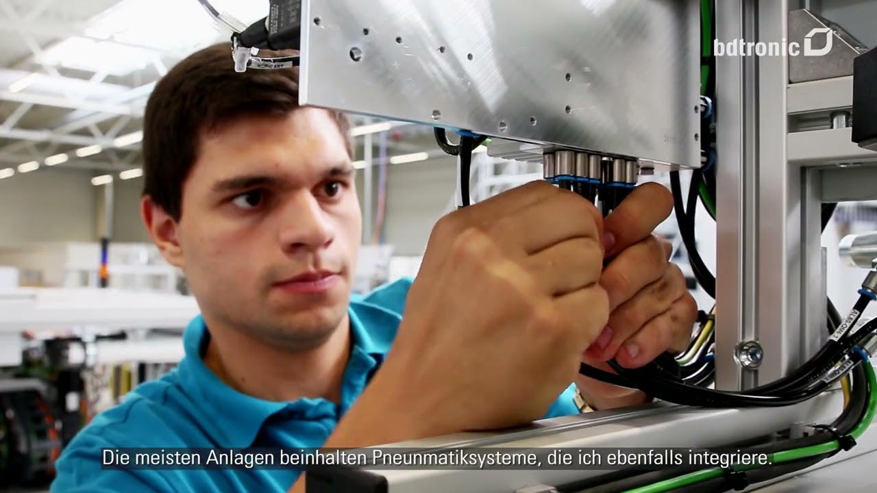 Was macht ein Mechatroniker (gn) bei bdtronic? I bdtronic inside