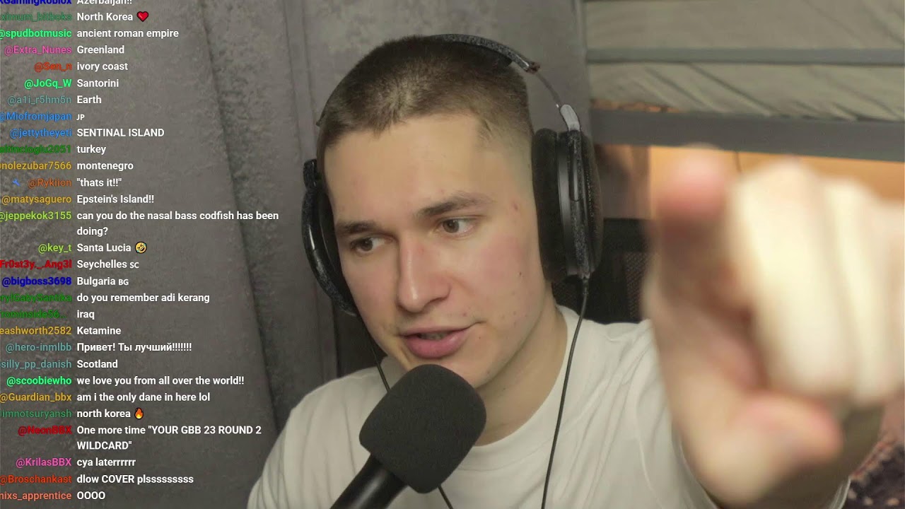 Beatboxing and Chilling!