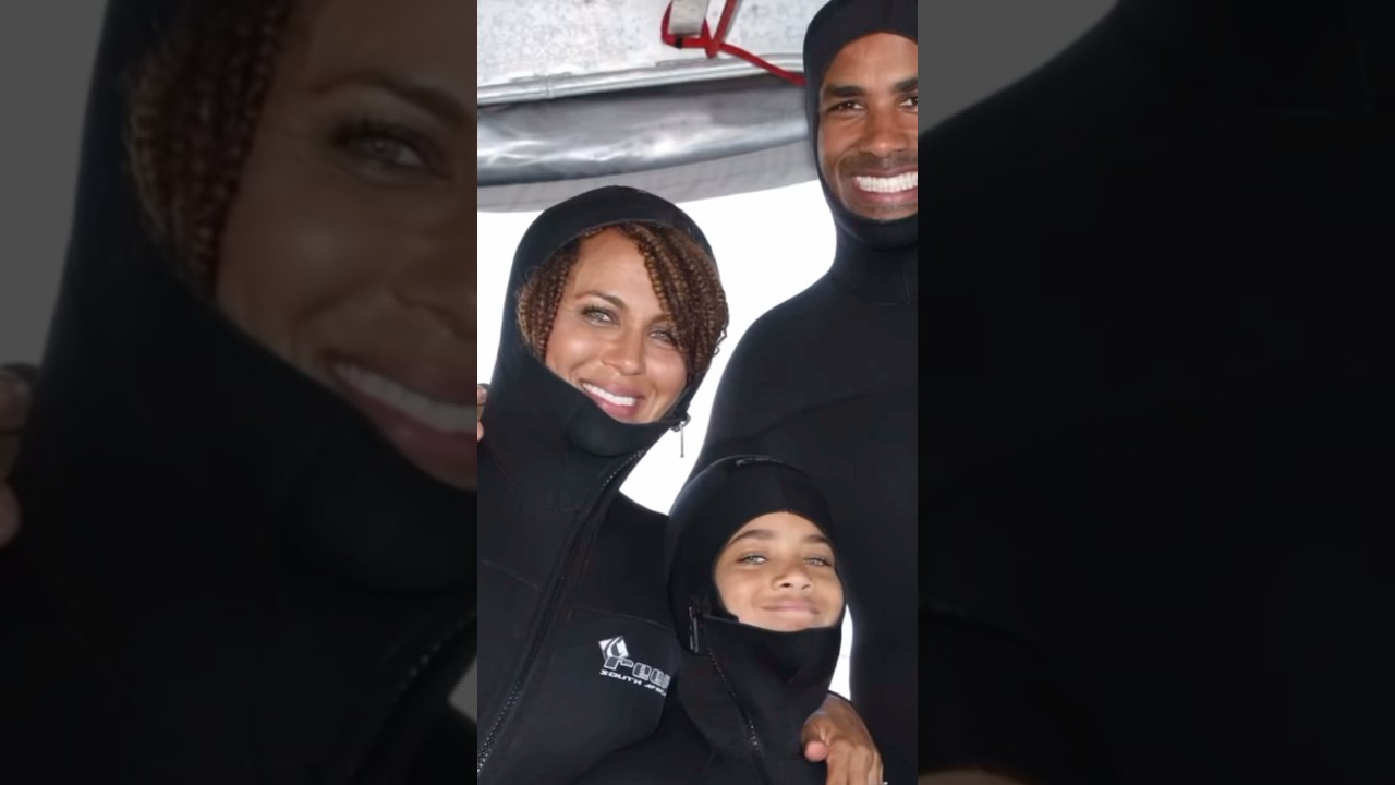 Happy Birthday Nico 🎈🎉 ~ Boris Kodjoe & Nicole Ari Parker