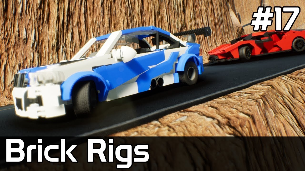 Brick Rigs PL [#17] NFS LEGO Z Prawdziwym BMW? /z Plaga - YouTube