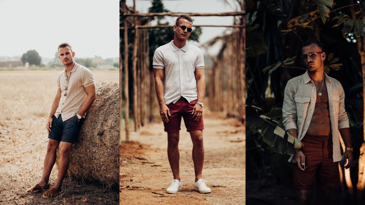 OUTFITS INSPIRED BY IBIZA || A Men's Summer Fashion Look Book ...