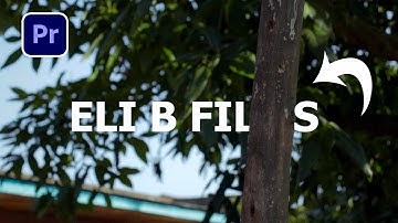 How to Make Text Masking Effect Effect in Adobe Premier Pro CC