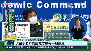 三級警戒以來最低! 本土+8例.死亡+1｜華視新聞 20210717