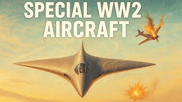 World War 2 Aircraft: The Most Unique Fighters & Bombers | Secret Weapons of WW2