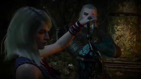 [*/\*] The Witcher 3 - Magic lamp - Solving a riddle