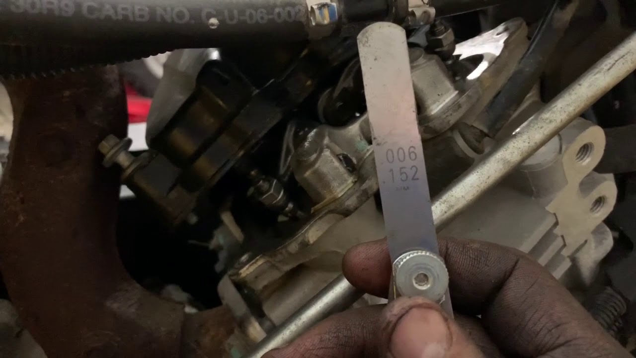How To Canam ATV Valve Adjustment Rotax Engines YouTube