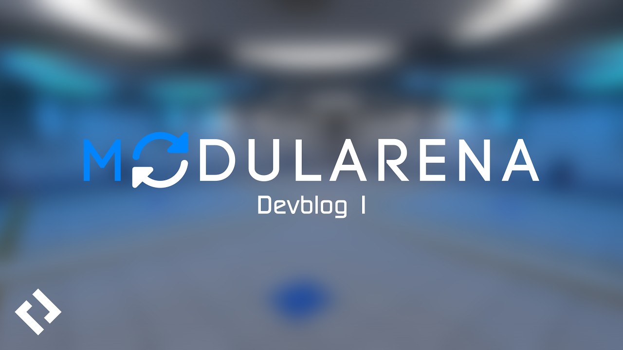 ModulArena - Devblog 1 - YouTube