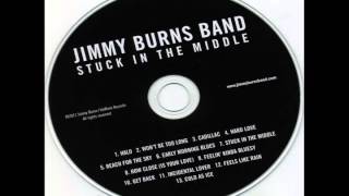 Jimmy Burns___Won´t Be Too Long___Stuck In The Middle album