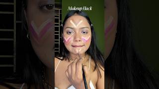 Makeup Hack #youtube #makeup #youtubeshorts #shorts #viralvideo #viral #trending #hack #diy #yt