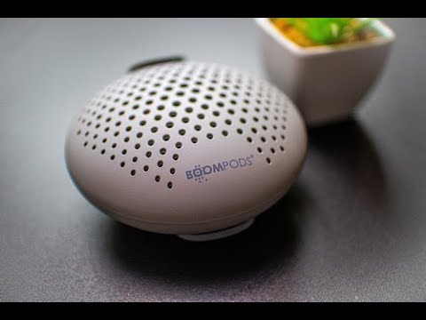 Boompods Zero Altavoz Bluetooth - Potentes Mini Altavoces Im