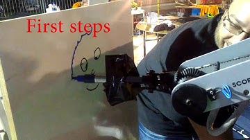 Geekcon XII - Chappie the Cyborg Painter