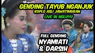 LIVE TAYUB NGANJUK TERBARU 2023 DARSIH - NYAMI LANGGAM ALUSAN JAWA TIMURAN SESIDEMAN. ASMR BAG. 2