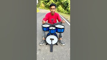 New Noting big Band Jazz Drum 🥁 set Unboxing is amazing #shorts