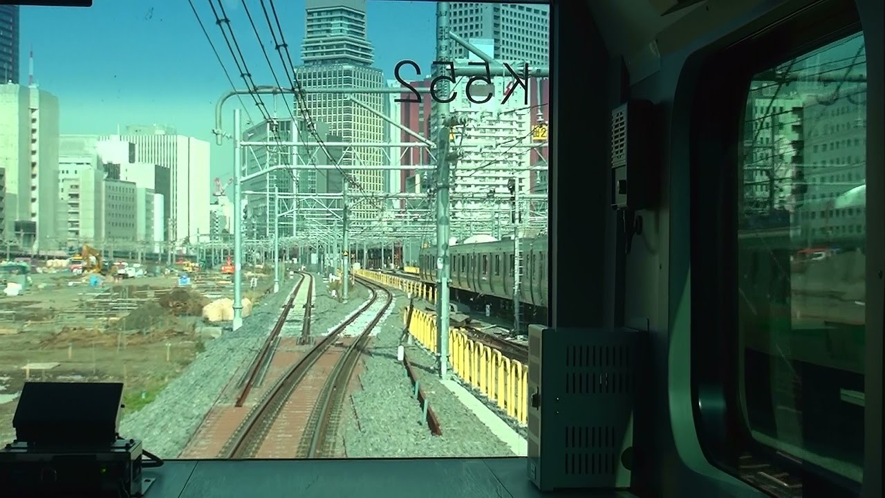 品川駅6 7番線開業に伴う新線切り替え工事状況 2016 11 13 16日撮影 Youtube