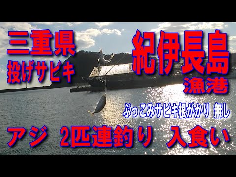#120三重県紀伊長島漁港 紀伊長島漁港 沖の大突堤詳しい道順案内下記URLをコピーして検索欄に貼り付けて視聴下さいhttps://youtu.be/x2oGfGMRLpg