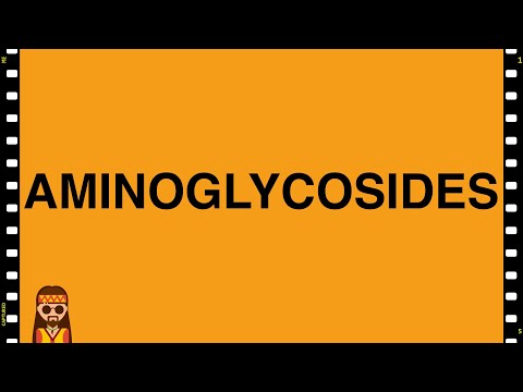 Pharmacology-Aminoglycosides MADE EASY!