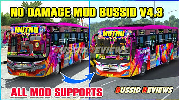 🎀🤩NO DAMAGE MOD|NO DIRT MOD RELEASED V4.3 DETAILED REVIEW💯 🔥😎