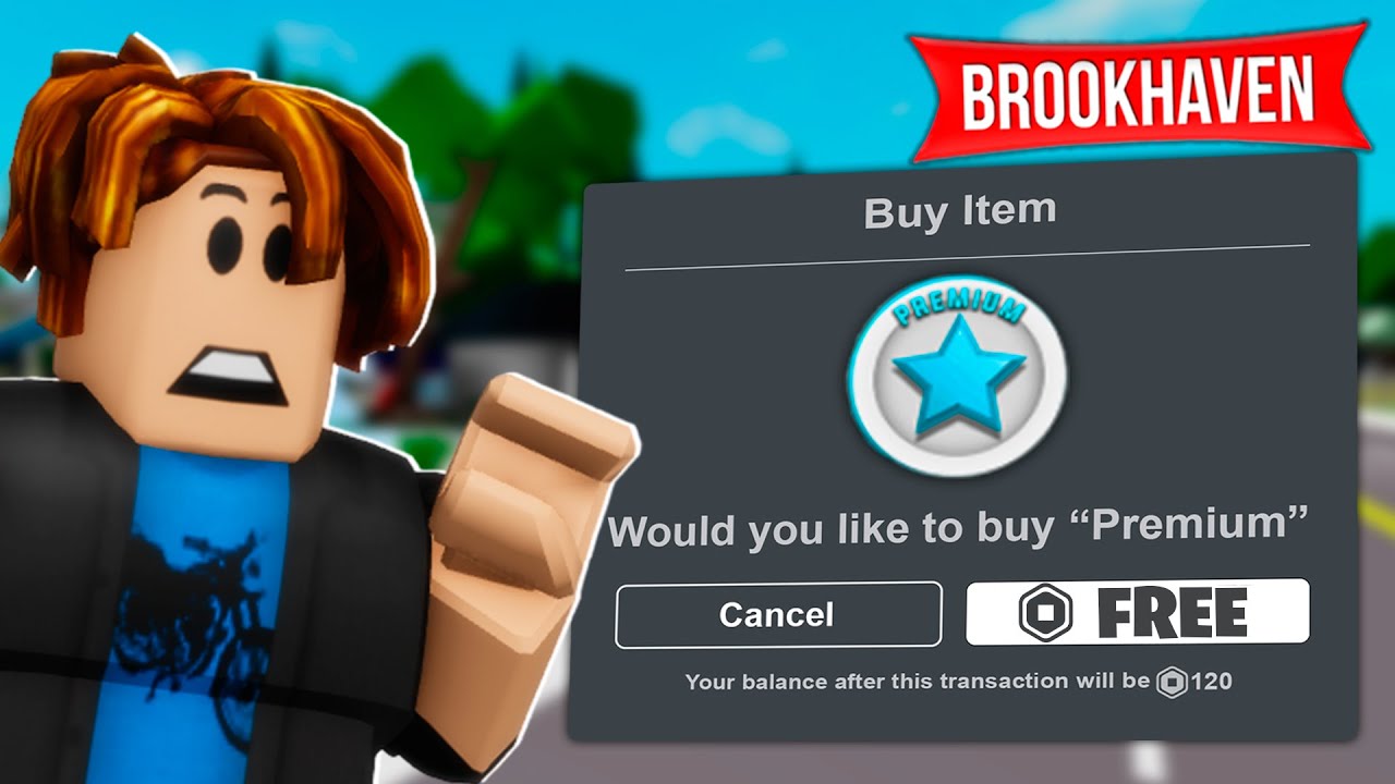 COMO TER O PREMIUM GRATIS NO BROOKHAVEN RP? (ROBLOX) 