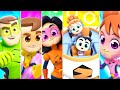 Finger Family & More Cartoon Stories | Baby Songs | Nursery Rhymes - Super Supremes