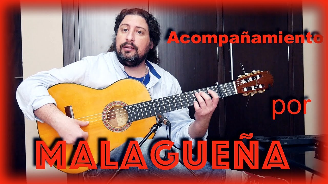Acompañamiento al Cante por Malagueña.( Malagueña de la Peñaranda)