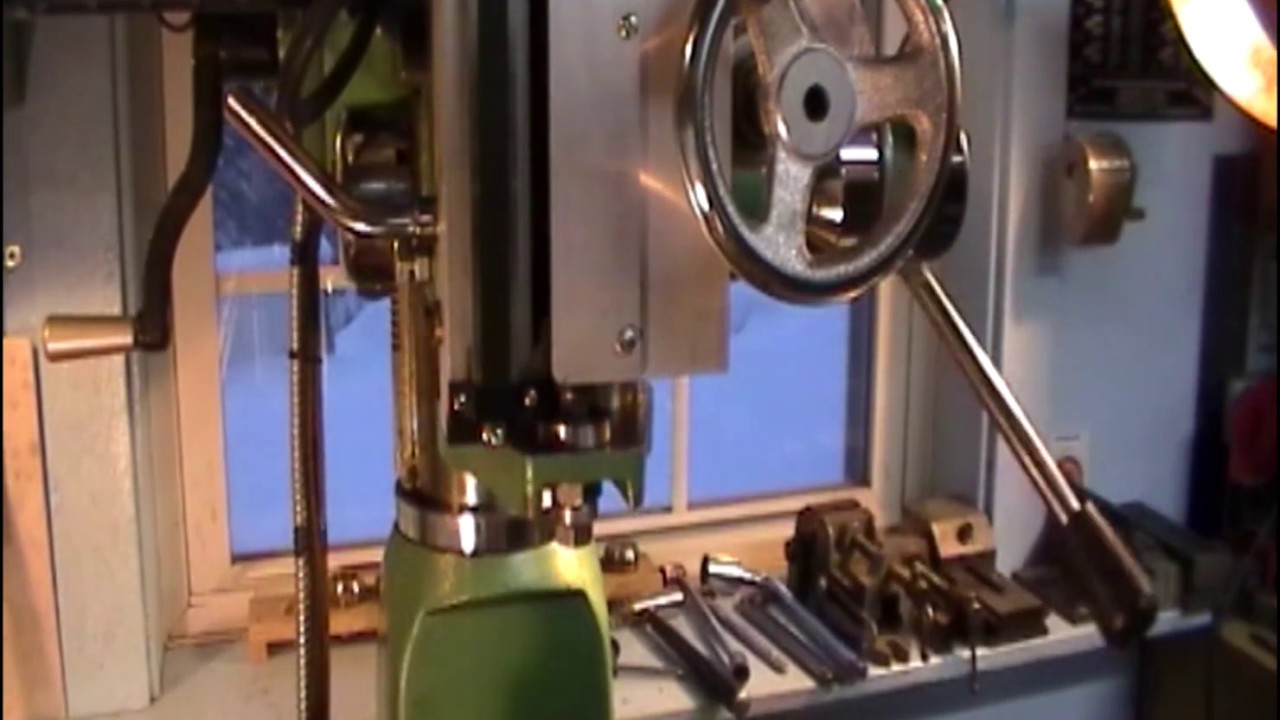 Grizzly Mill Drill DRO YouTube