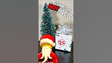25 Days of NOTjago! 🎅🐲 DAY 21 #ninjago #shorts Ninjago Advent Calendar