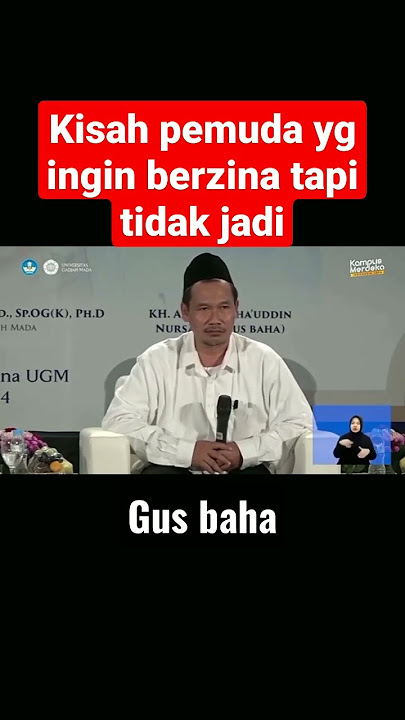 Kisah Pemuda yang ingin Berzina Ngaji gus baha #gusbaha #shorts #pengajiangusbaha