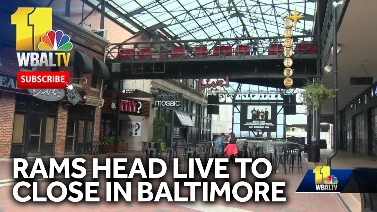 Plano De Asientos De Rams Head Baltimore Md