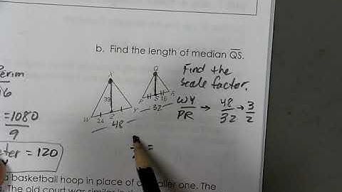 Geometry Unit 7 Day 3 notes   Similar Polygons B