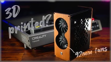 3D Printed ITX done right: The NFC-4TF