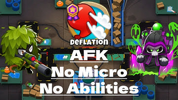 BTD6 | Workshop Deflation Guide | Fully AFK