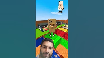 Italian Brainrot Vs Squid Game Lava Jump Part 137 #shorts​ #minecraft​ #brainrot​ @slime_army