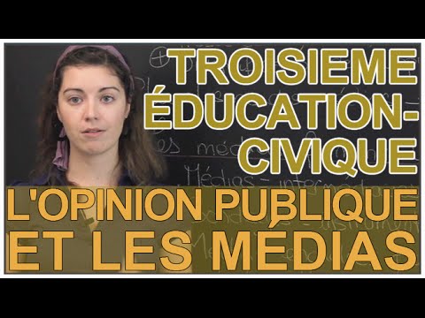 Vidéo: Comment La Politique Affecte L'opinion Publique