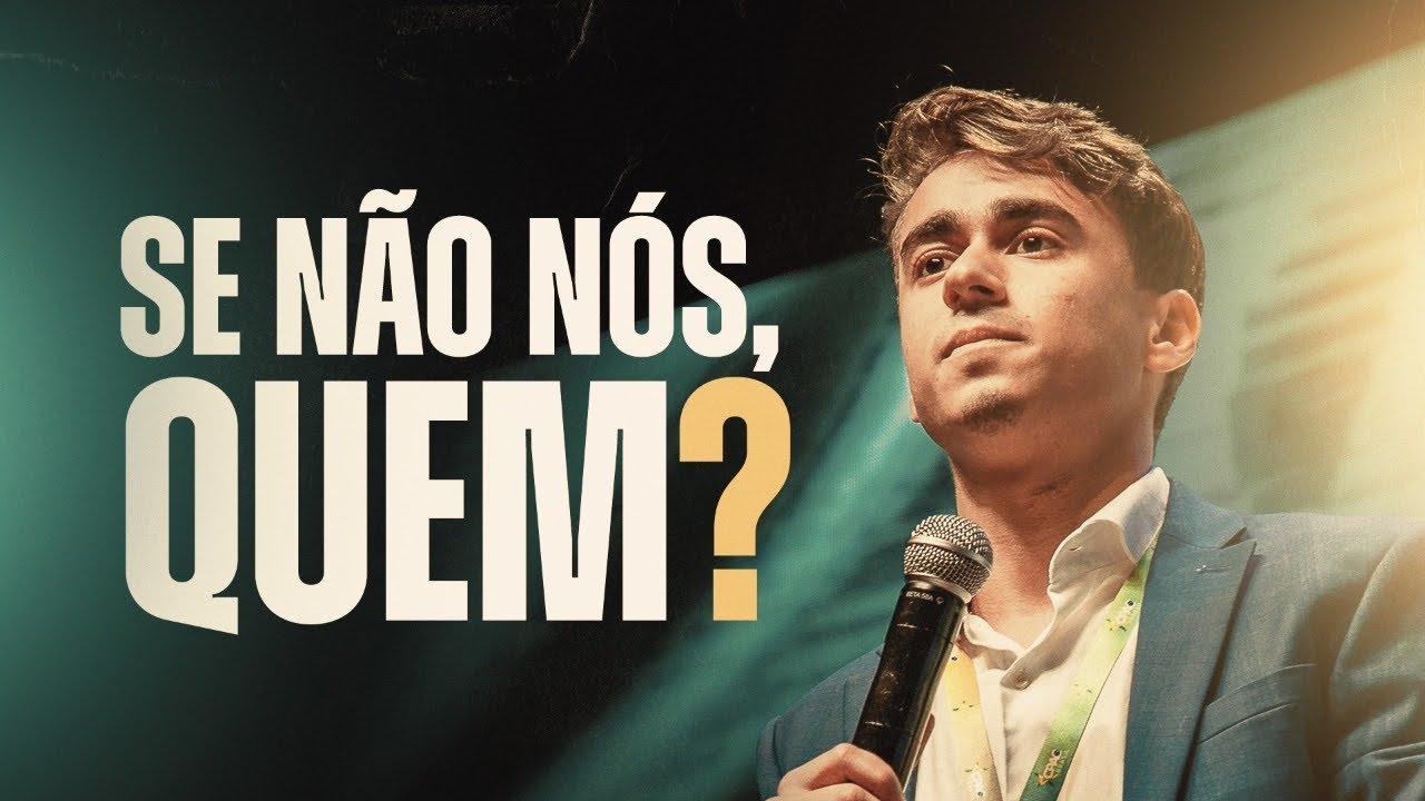 Nikolas Ferreira no CPAC 2021