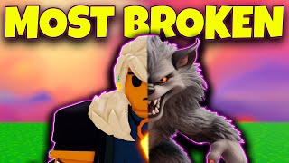 I became Werewolf-Zephyr (too broken) in Roblox Bedwars