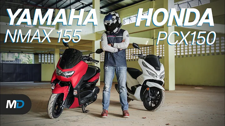 Honda PCX 150 vs Yamaha NMAX 155 - Beyond the Ride - DayDayNews