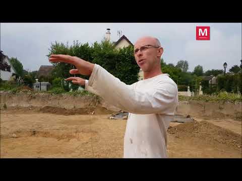 Moussy-le-Neuf ► Des sépultures mérovingiennes mises au jour par les archéologues