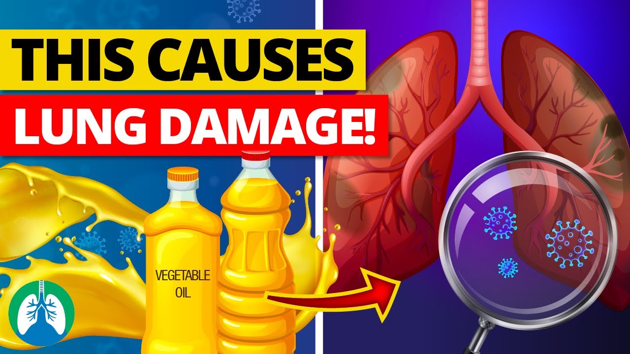 Vegetable Oils are Damaging Your Lungs