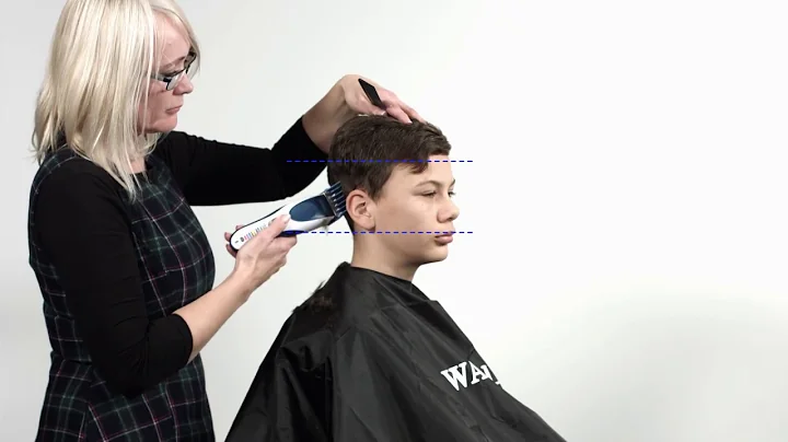WAHL - Haircut Tutorial - Child's Classic Side Par...