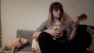 Video thumbnail of "dżins - Dawid Podsiadło (ukulele cover)"