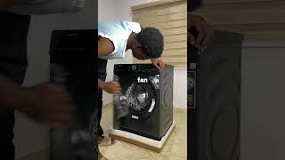 Unboxing New Hisense 10.5Kg Wash + 6Kg Dry Automatic Inverter Front Loader Washing Machine