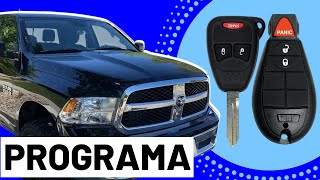 Como programar la llave control de su Dodge (¡Sin concesionarios!) Chrysler y Jeep también.