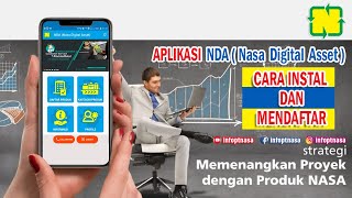 CARA INSTAL DAN MENDAFTAR APLIKASI NDA NASA screenshot 1