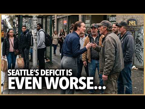 "All the Rich People and Businesses Are Leaving," Seattle Mayor Katie Wilson On Worse Budget Deficit